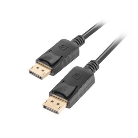 Lanberg Cable DisplayPort Macho/Macho 4K 1,8m Negro CA-DPDP-10CC-0018-BK